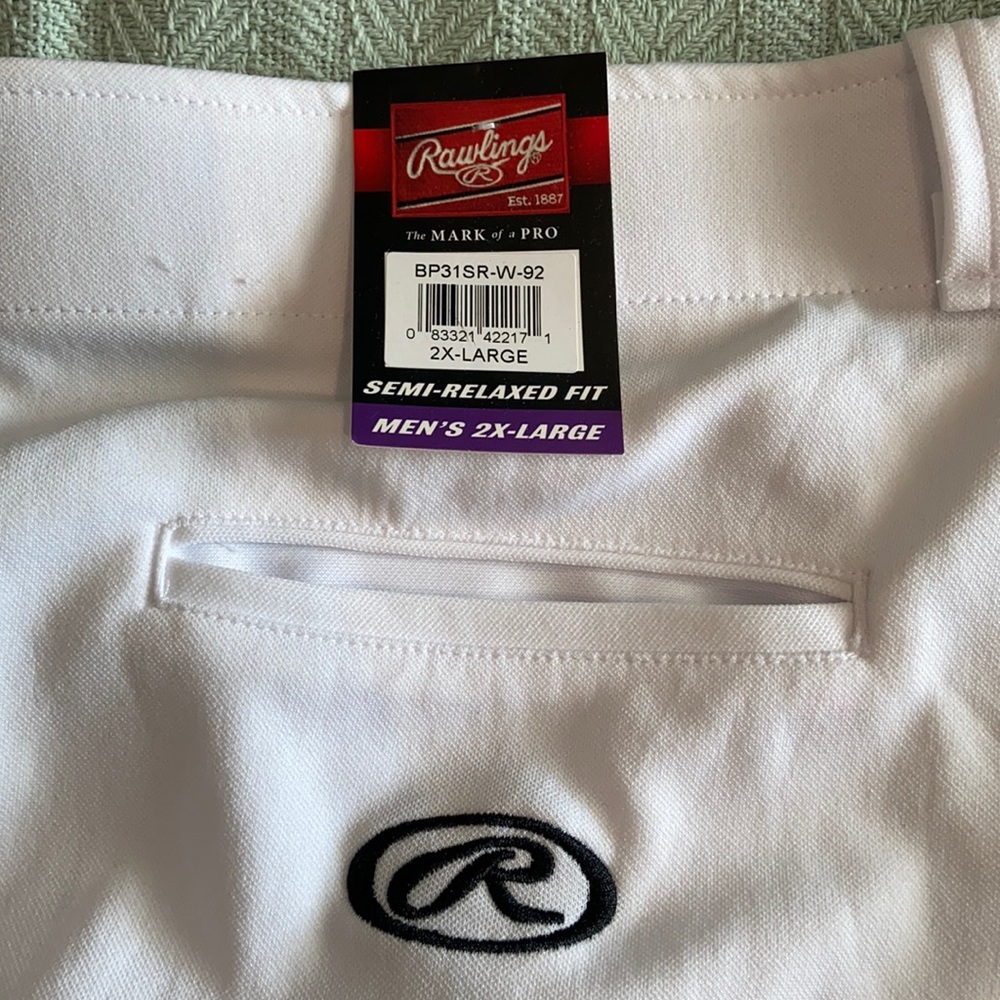 Rawlings Baseball Pants (New with tags)
